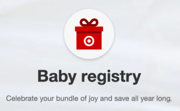 Target Baby Registry