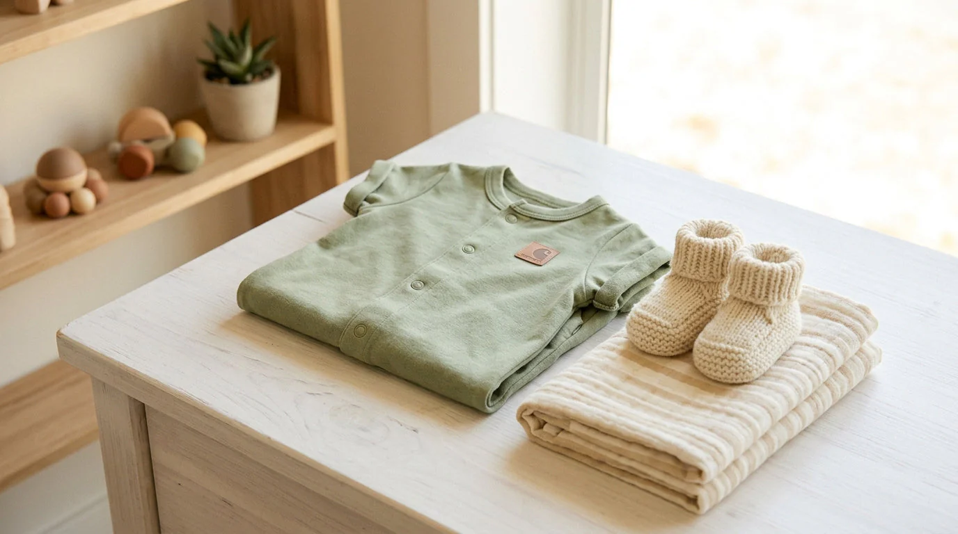 8 Best Organic Cotton Clothes for Babies in 2026 8 Best Organic Cotton Clothes for Babies in 2026