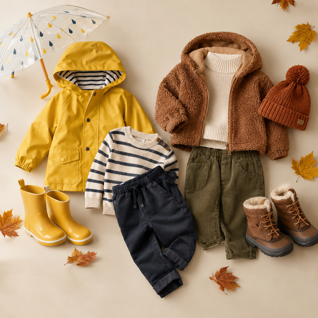 Autumn collection for kids